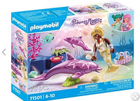 Playmobil Princess Magic Meerjungfrau mit Delfinen 71501