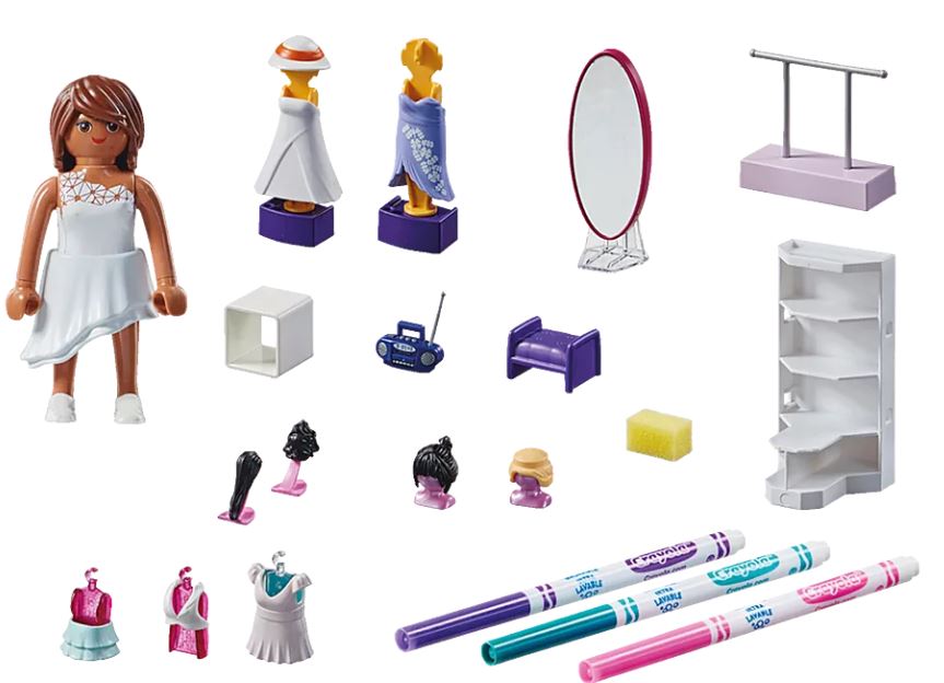 PLAYMOBIL Color Fashion Design Set 71373 - Bild 3