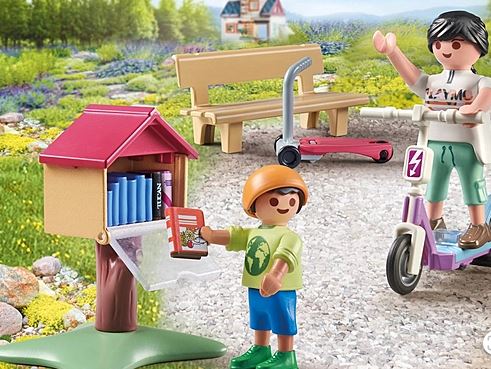 Playmobil Büchertausch für Leseratten 71511 - Bild 2
