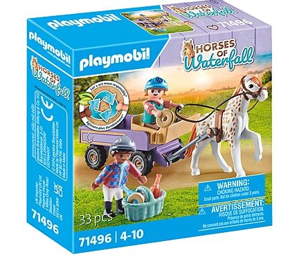 PLAYMOBIL Ponykutsche 71496 - Bild 1