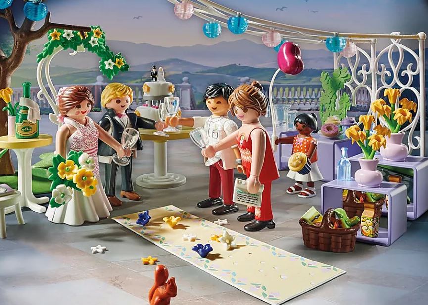 PLAYMOBIL Hochzeitsfeier 71365 - Bild 4