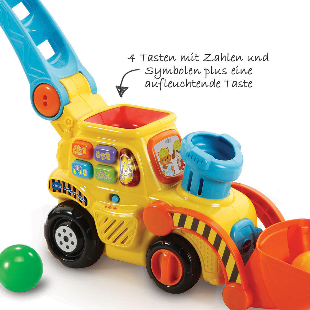 Vtech  Ballspass  Bagger - Bild 3