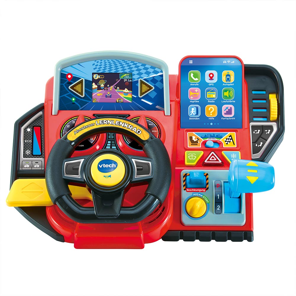 VTech Abenteuer Lernlenkrad - Bild 1