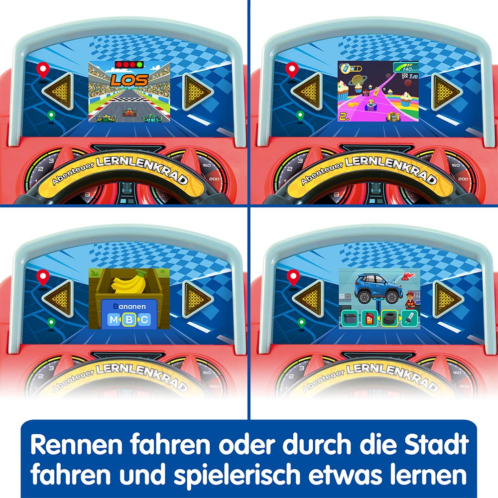 VTech Abenteuer Lernlenkrad - Bild 2