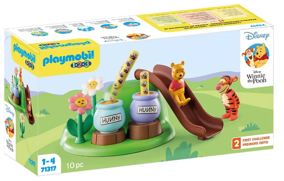 PLAYMOBIL 1.2.3 Disney: Winnies & Tiggers Bienengarten 71317 - Bild 1