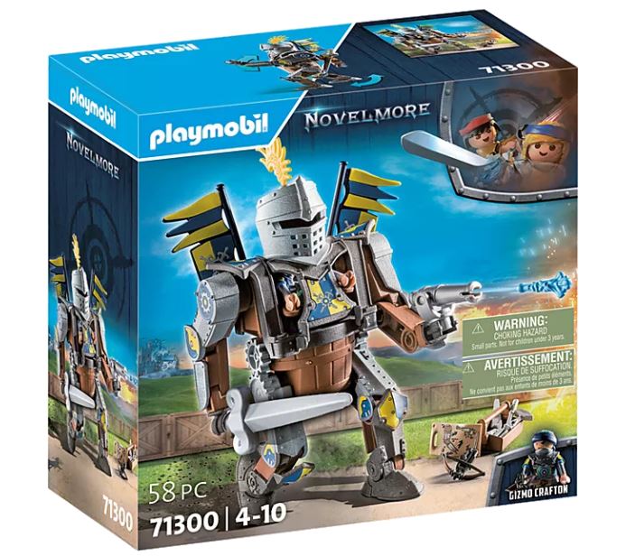 PLAYMOBIL Novelmore - Kampfroboter 71300 - Bild 1
