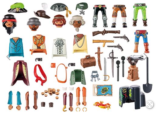 PLAYMOBIL Piraten – My Figures 71533 - Bild 3