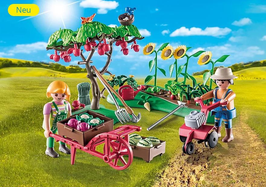 PLAYMOBIL Starter Pack Bauernhof Gemüsegarten 71380 - Bild 2