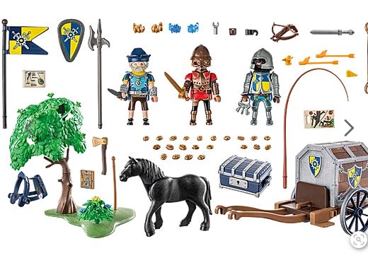 PLAYMOBIL Überfall auf Transportwagen 71484 - Bild 2