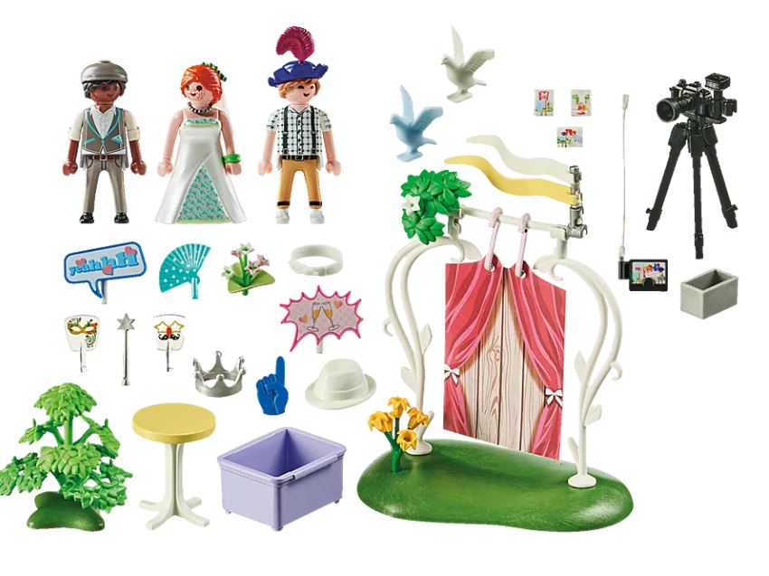 PLAYMOBIL Hochzeits Fotobox 71367 - Bild 3