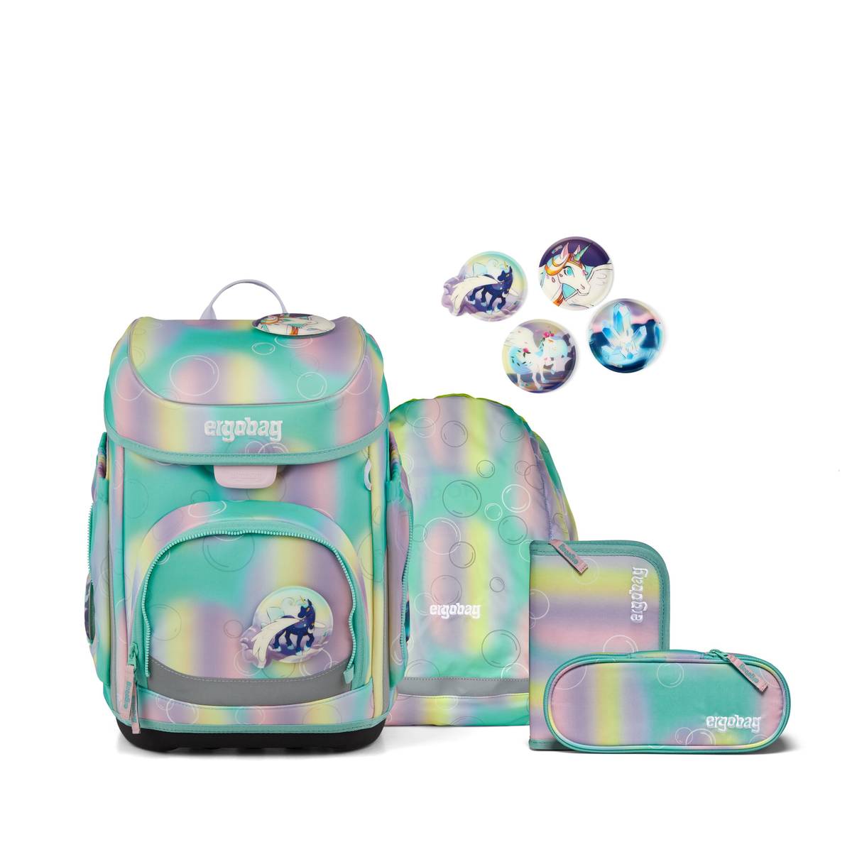 Ergobag Cubo 5-tlg. Set ZauBärwelt - Bild 1