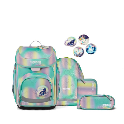 Ergobag Cubo 5-tlg. Set ZauBärwelt