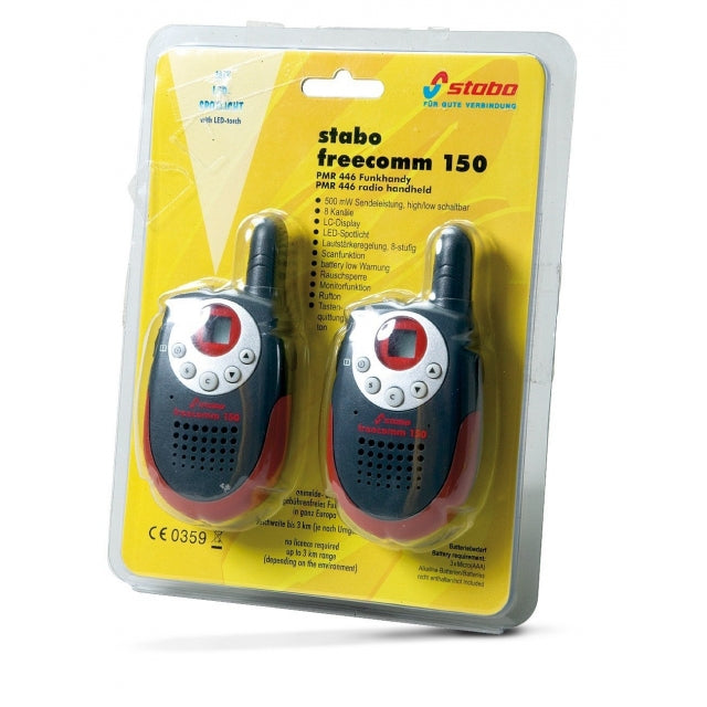 Walkie -Talkie Stabo Freecomm 150 PMR 5km - Bild 2