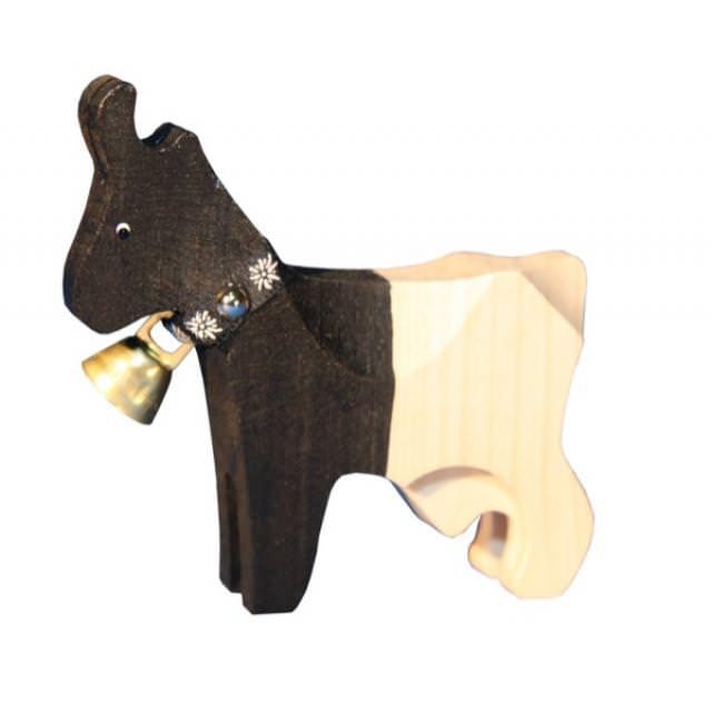 Trauffer 1226 Walliserziege gross mit Glocke - Bild 1