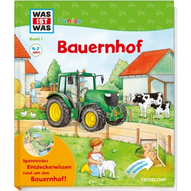 Was ist was? Junior 1 Bauernhof - Bild 1