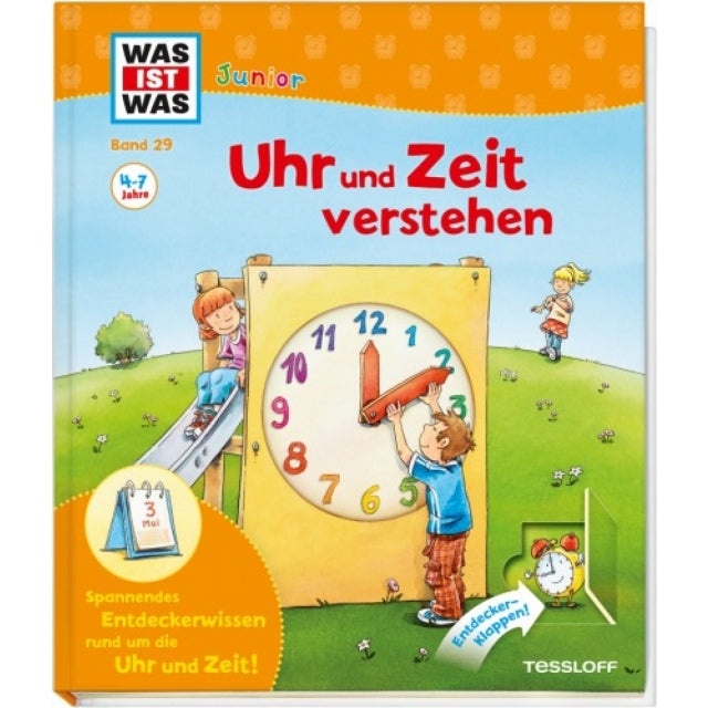 Was ist was? Junior 29 Uhr und Zeit verstehen - Bild 1