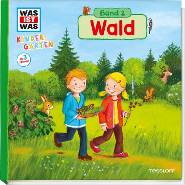 Was ist was? Kindergarten 2 Wald - Bild 2