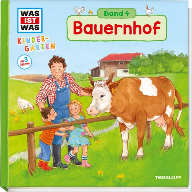 Was ist was? Kindergarten 4 Bauernhof - Bild 1