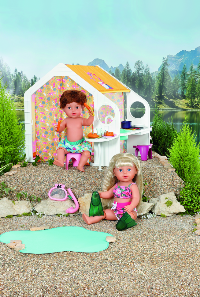 BABY Born Weekend Haus - Bild 3