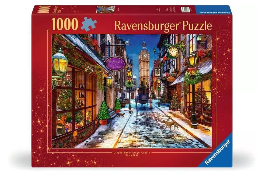 Puzzle 1000 Teile Weihnachtszeit 00.578 - Bild 1