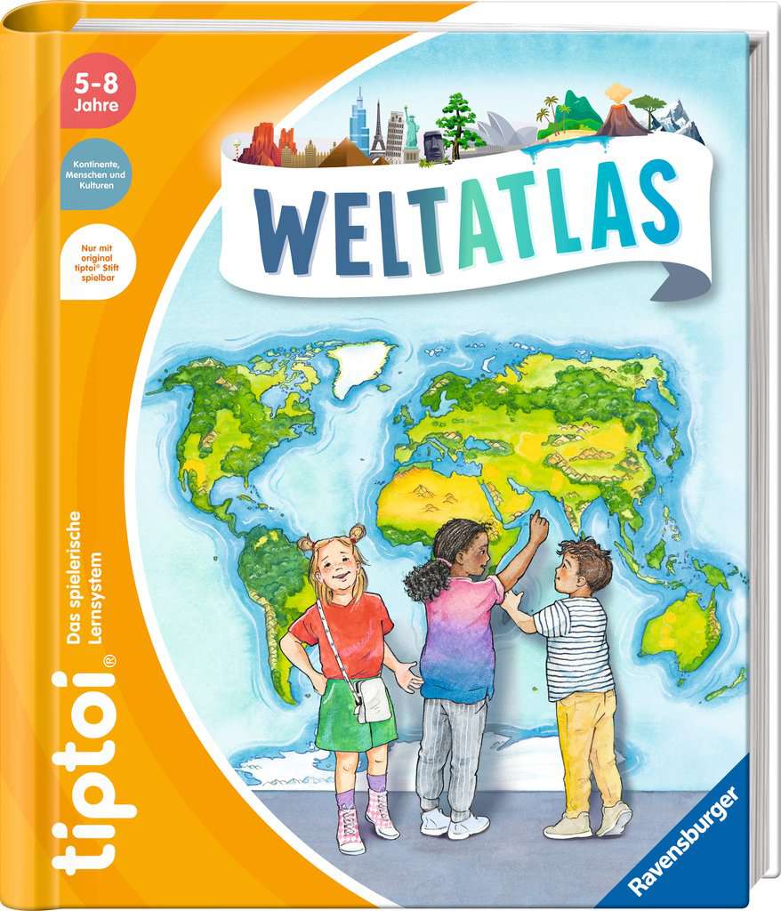 TipToi Mein grosser Weltatlas 32.911 - Bild 1