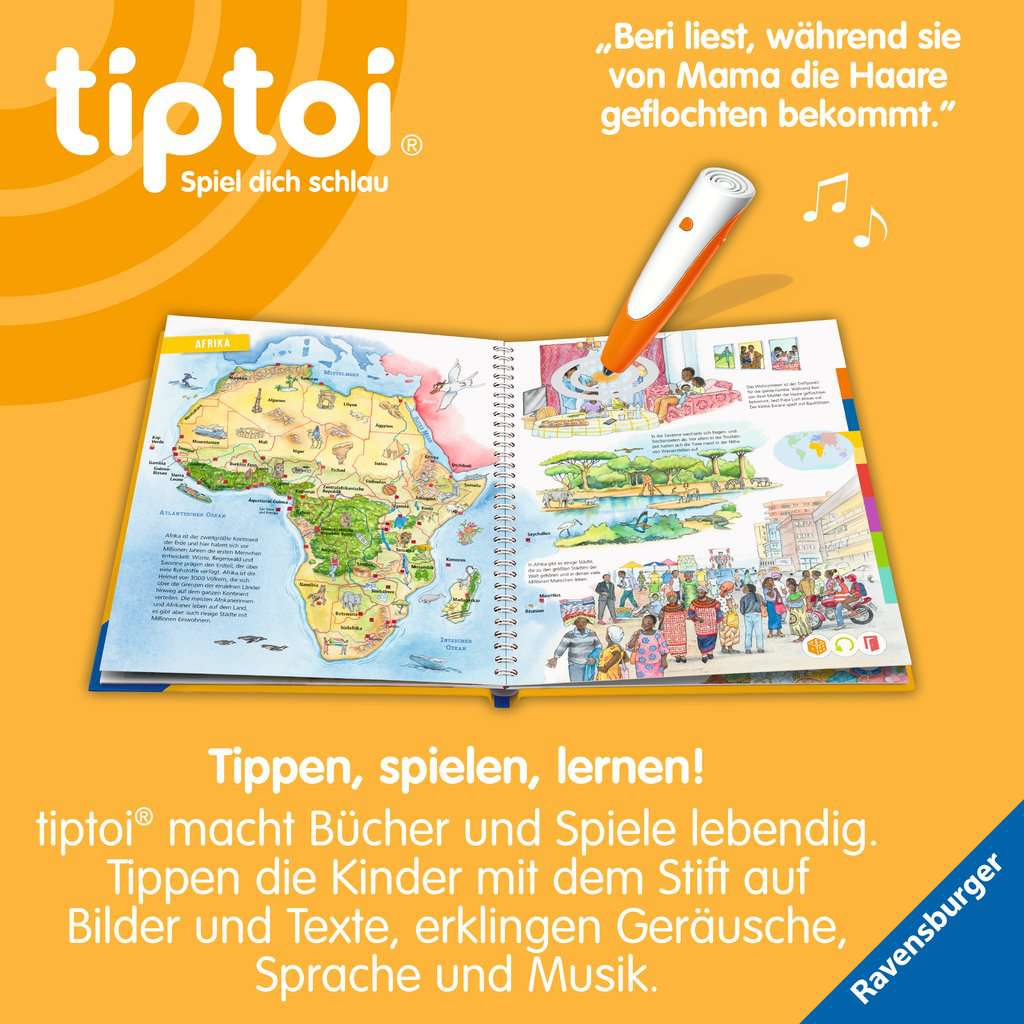 TipToi Mein grosser Weltatlas 32.911 - Bild 4