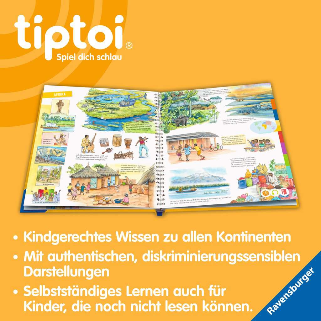 TipToi Mein grosser Weltatlas 32.911 - Bild 5
