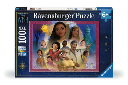 Puzzle 100 Teile Disney Wish Das Reich der Wünsche 01.048
