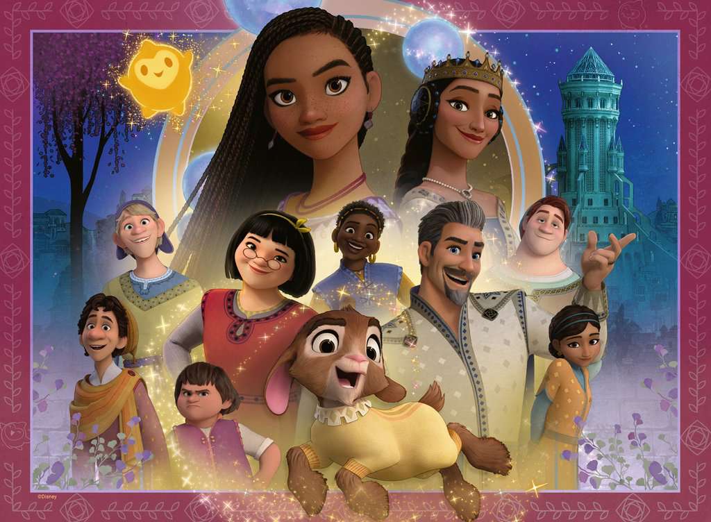Puzzle 100 Teile Disney Wish Das Reich der Wünsche 01.048 - Bild 2