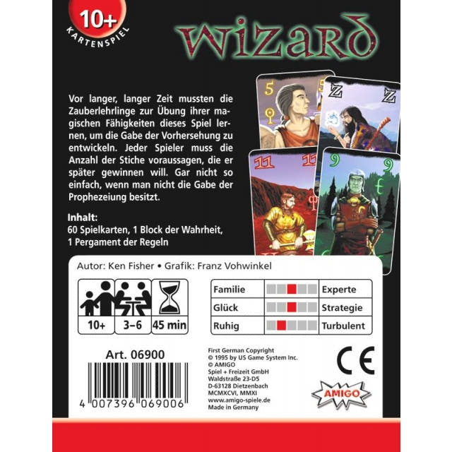 Wizard von Amigo - Bild 2