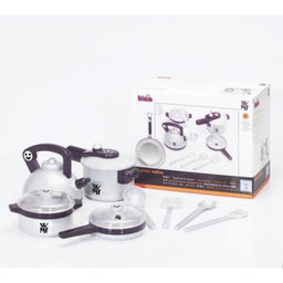 WMF Topfset 8 teilig silber