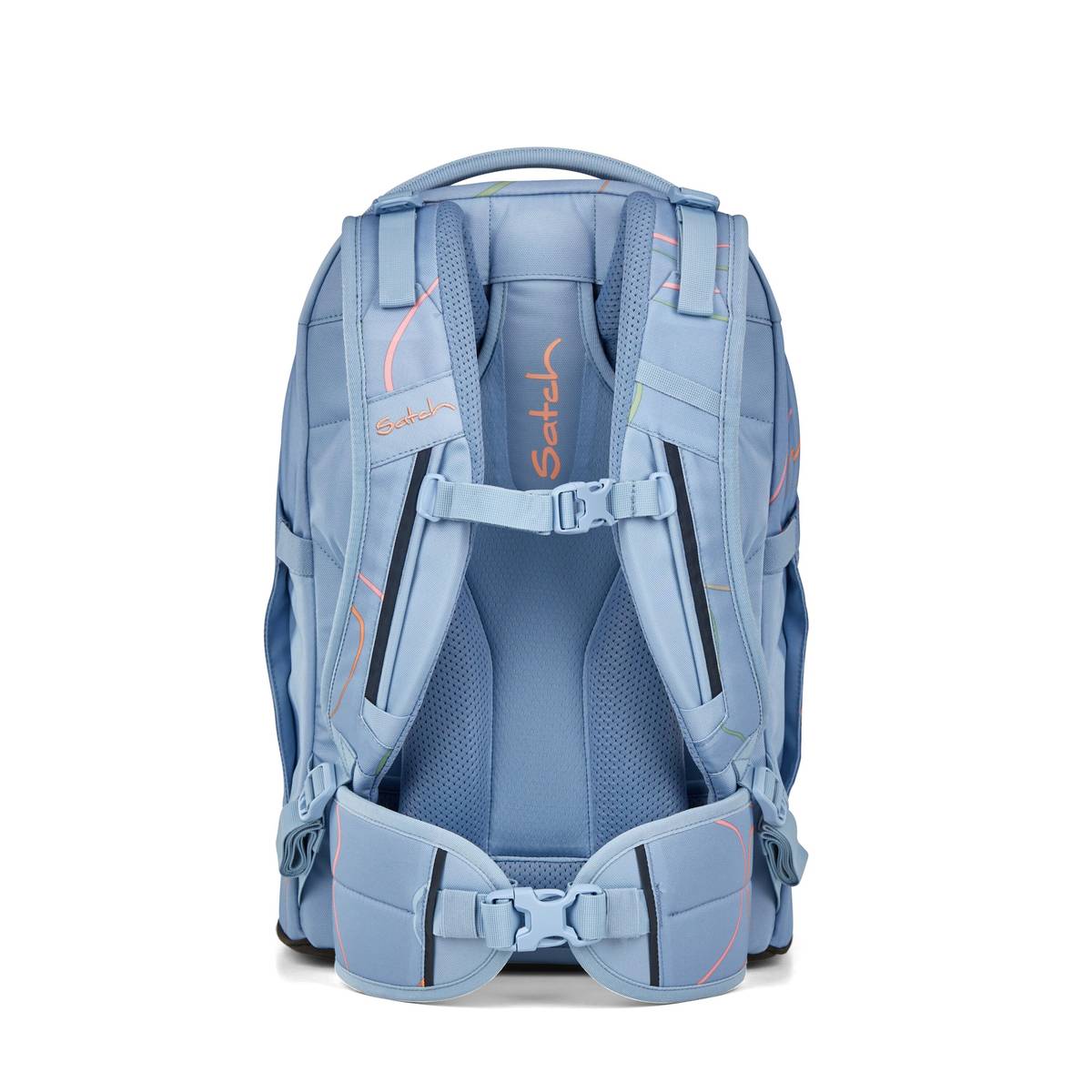 Satch Pack Schulrucksack Vivid Blue - Bild 8