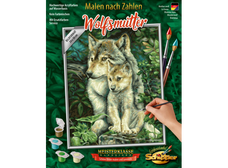 Schipper Wolfsmutter 24x30cm