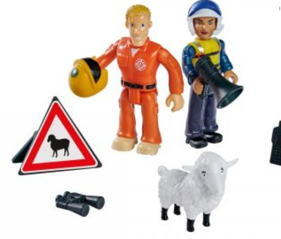 Feuerwehrmann Sam Figuren Doppelpack - Bild 4