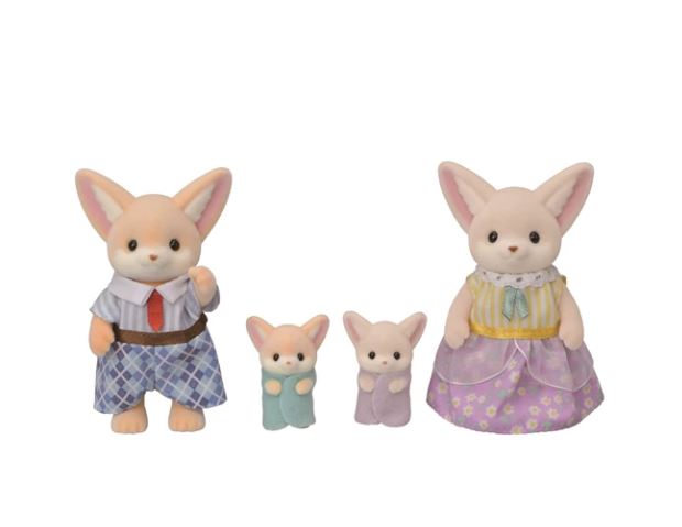 Sylvanian Wüstenfuchs Familie - Bild 2