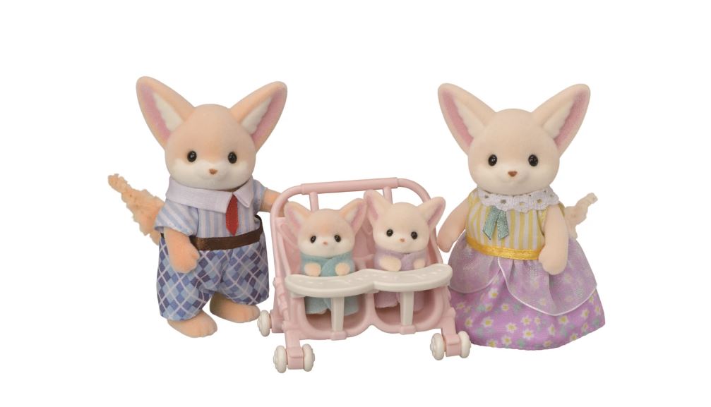 Sylvanian Wüstenfuchs Familie - Bild 3