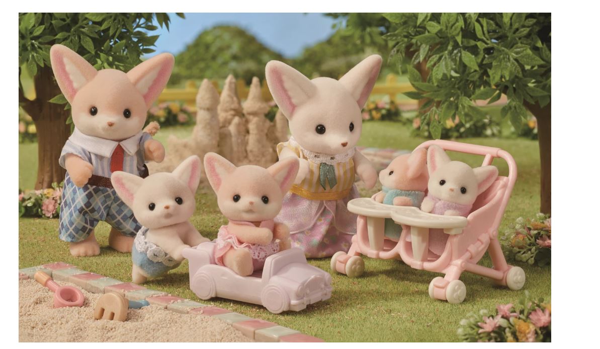 Sylvanian Wüstenfuchs Familie - Bild 5