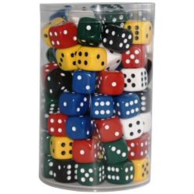 1 Würfel uni 10 mm - Bild 1