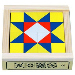 Zauberkästli-Mosaik 16 Teile aus Holz