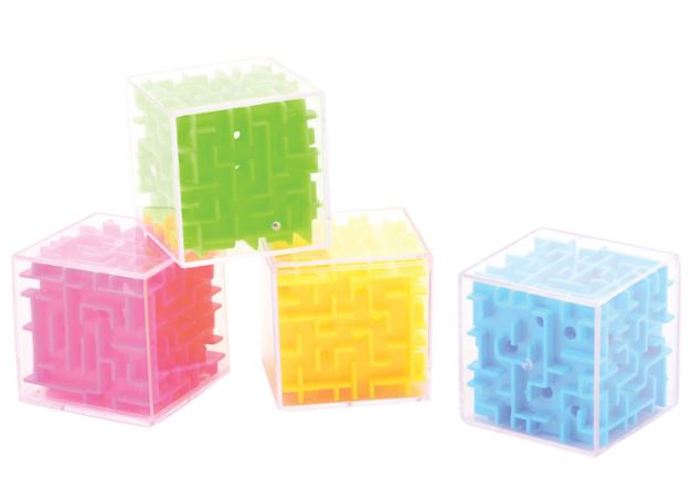 Labyrinth Würfel - Bild 1