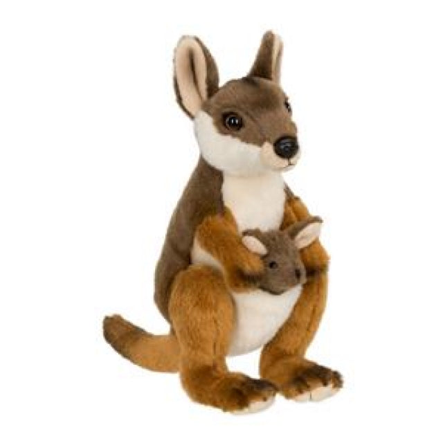 WWF Wallaby mit Baby 19 cm - Bild 1