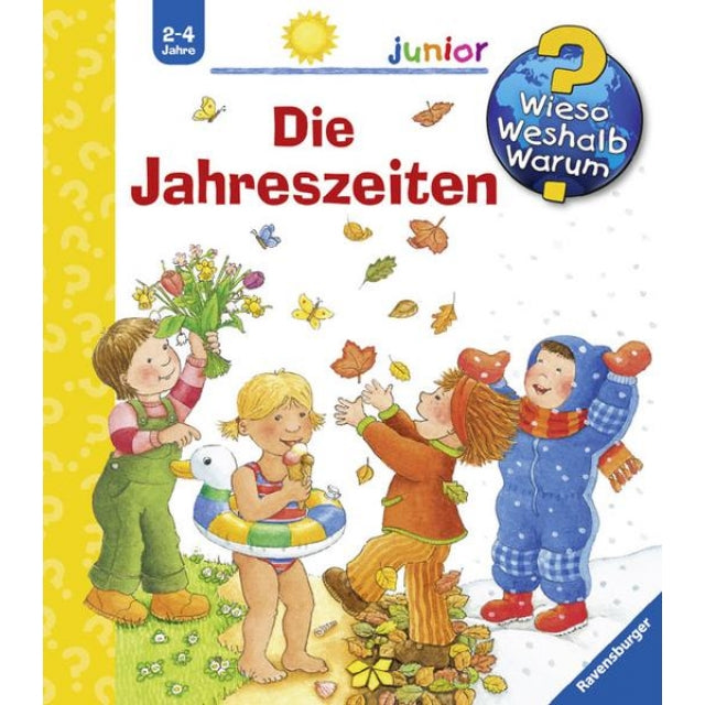 WWW Junior Band 10 - Die Jahreszeiten - Bild 1