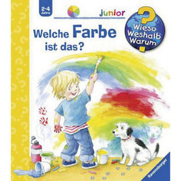 WWW Junior Band 13 - Welche Farbe ist das?