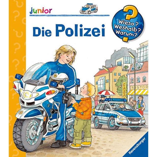 WWW Junior Band 18 - Die Polizei - Bild 1