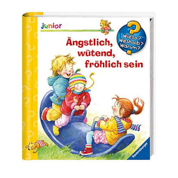 WWW Junior Band 32 - Ängstlich,wütend,fröhlich sein