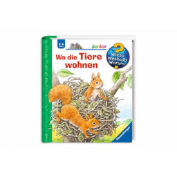 WWW Junior Band 46 - Wo die Tiere wohnen