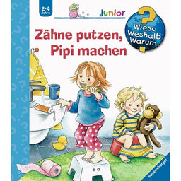 WWW Junior Band 52 - Zähne putzen,Pipi machen