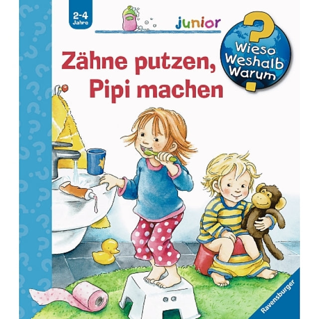 WWW Junior Band 52 - Zähne putzen,Pipi machen - Bild 1