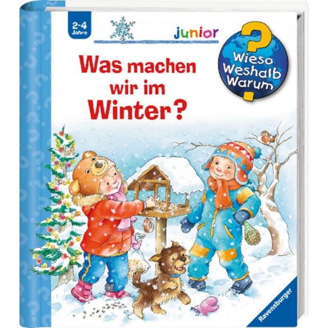 WWW Junior Band 58 : Was machen wir im Winter? - Bild 1