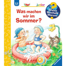 WWW Junior Band 60: Was machen wir im Sommer?